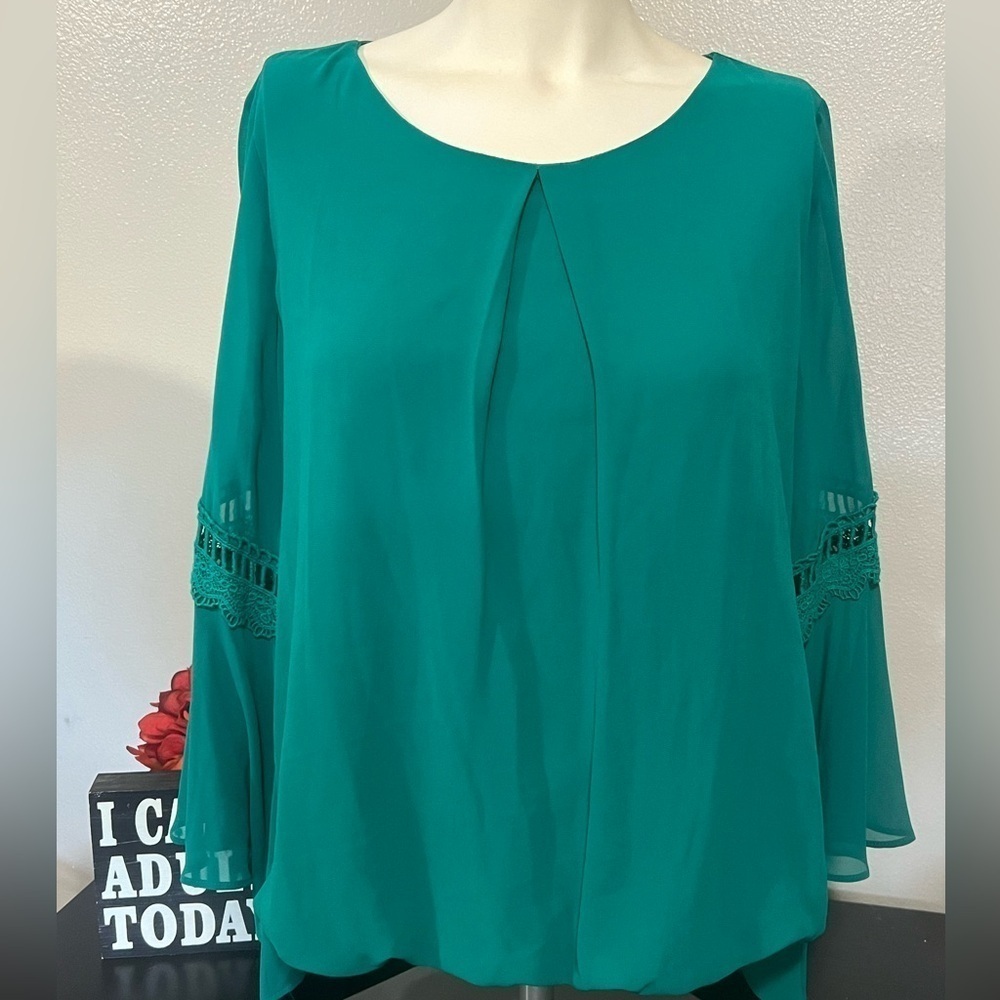 Flowy Sleeve By & By Blouse